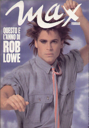 MAX magazine cover February 1987