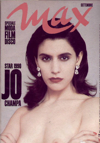 MAX magazine cover September 1988