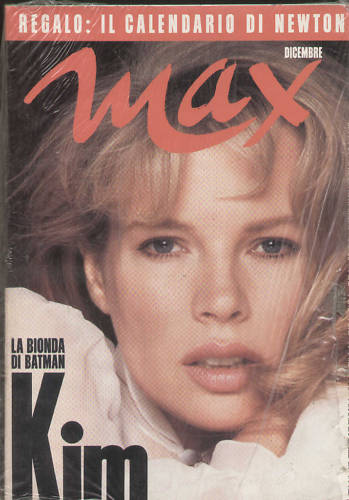 MAX magazine cover December 1989