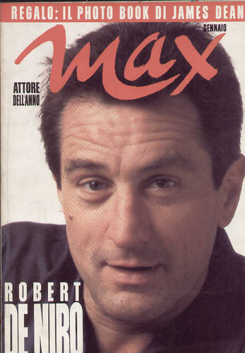 MAX magazine cover January 1990