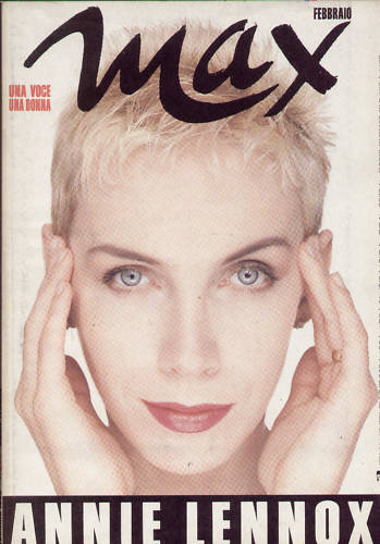 MAX magazine cover February 1990