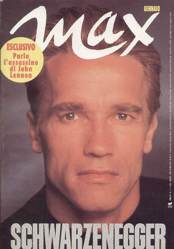 MAX magazine cover January 1991