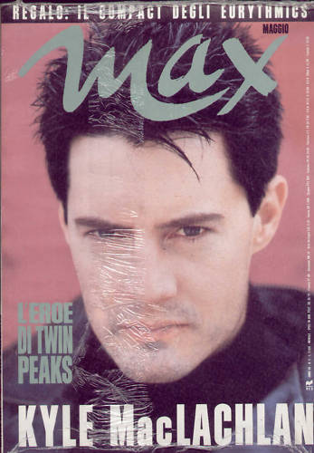MAX magazine cover May 1991