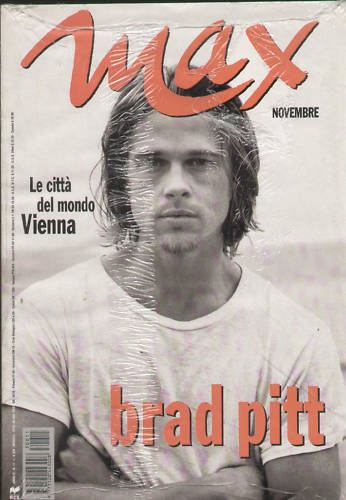 MAX magazine cover November 1993