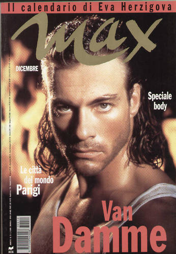 MAX magazine cover December 1993