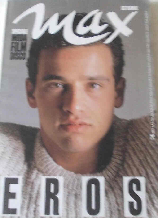 MAX magazine cover September 1986
