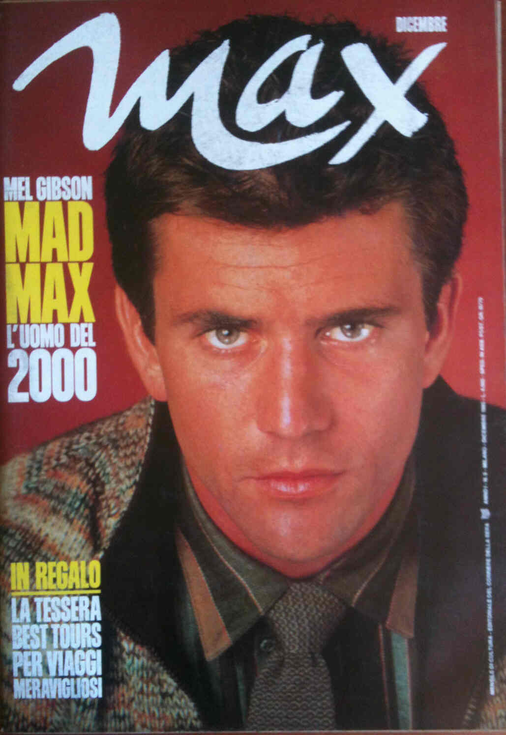 MAX magazine cover December 1985