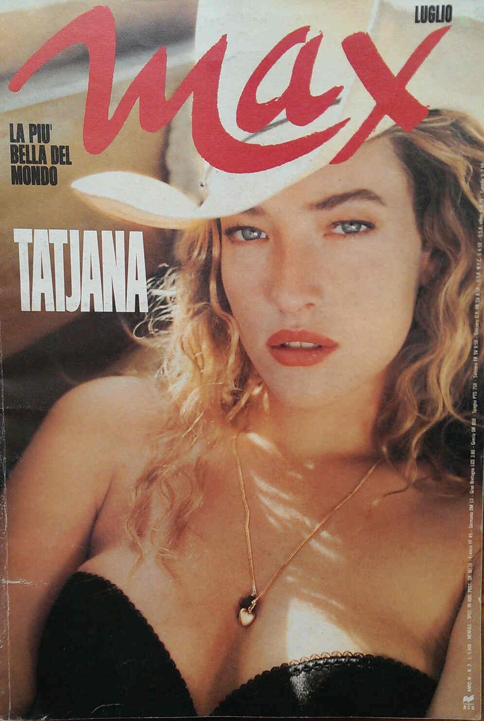 MAX magazine cover July 1988