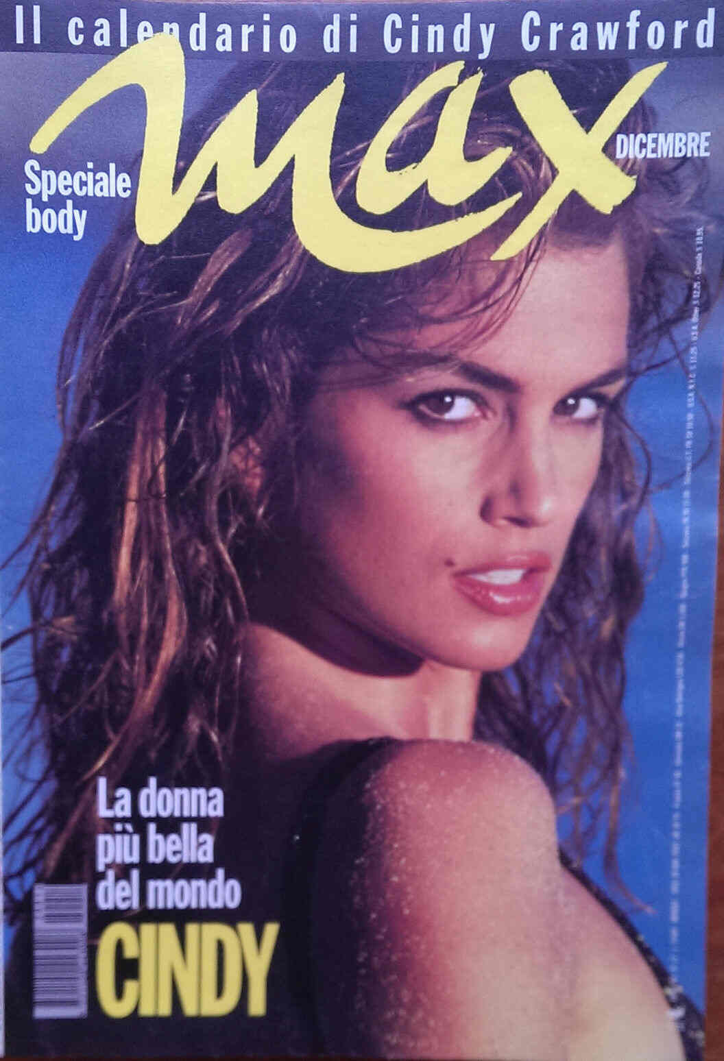 MAX magazine cover December 1992