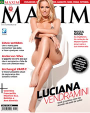 MAXIM (Br) magazine side cover Issue 21 June 2010
