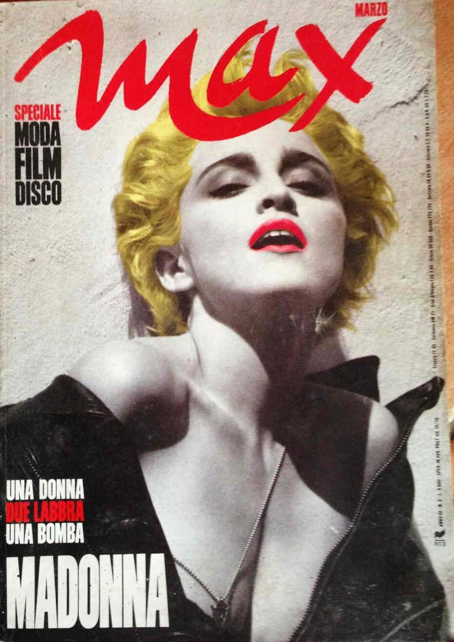 MAX magazine cover March 1987