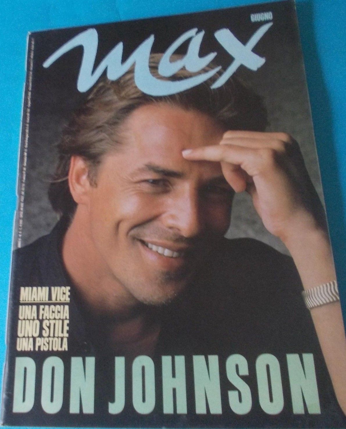 MAX magazine cover June 1986