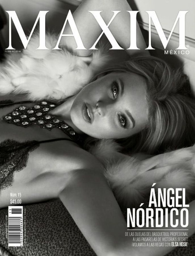 MAXIM MEXICO magazine cover  February 2016