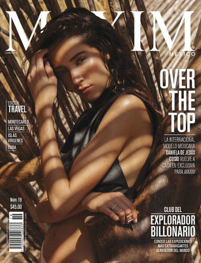 MAXIM MEXICO magazine cover  June 2016