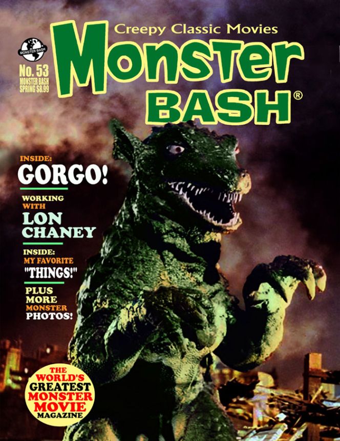 MONSTER BASH magazine cover Issue 53 Spring 2024