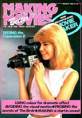 MAKING BETTER MOVIES magazine cover March 1986