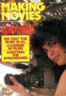 MAKING BETTER MOVIES magazine side cover May 1986