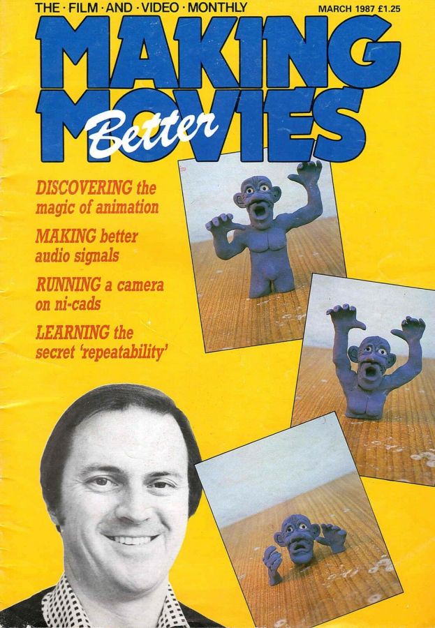 MAKING BETTER MOVIES magazine cover March 1987