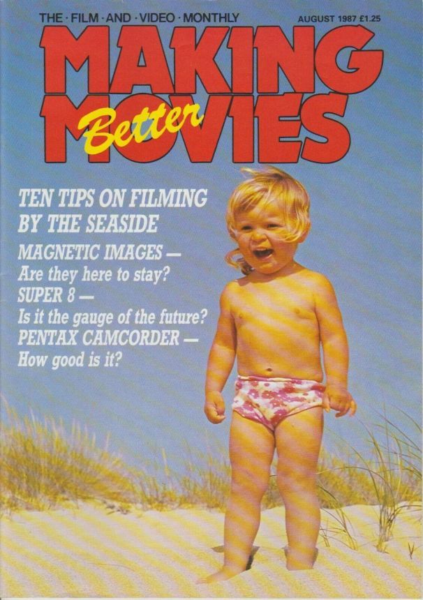MAKING BETTER MOVIES magazine cover August 1987