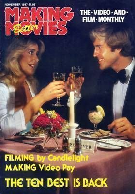 MAKING BETTER MOVIES magazine cover November 1987