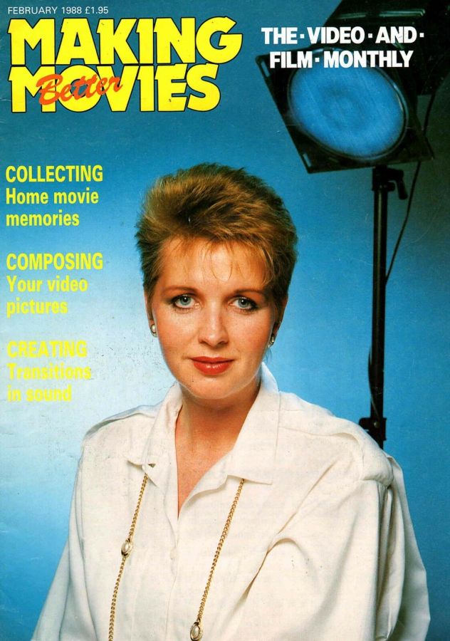 MAKING BETTER MOVIES magazine cover February 1988