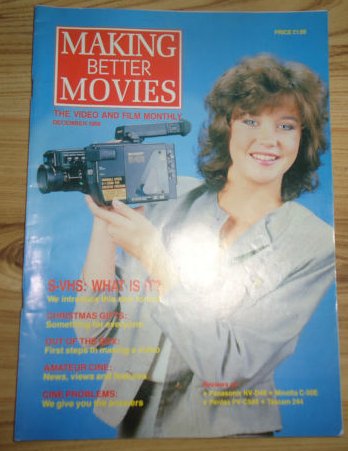 MAKING BETTER MOVIES magazine cover December 1988