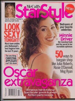 MCCALLS STAR STYLE magazine side cover Spring 2000
