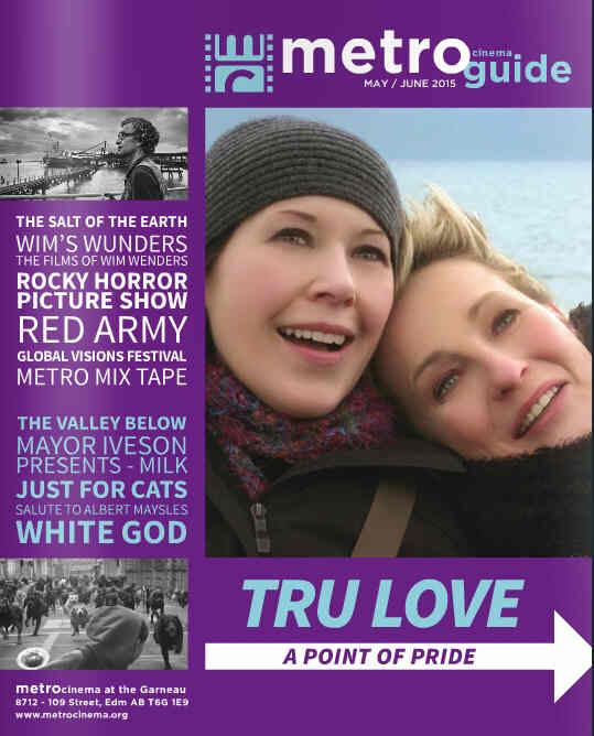 METRO CINEMA GUIDE magazine cover May/June 2015