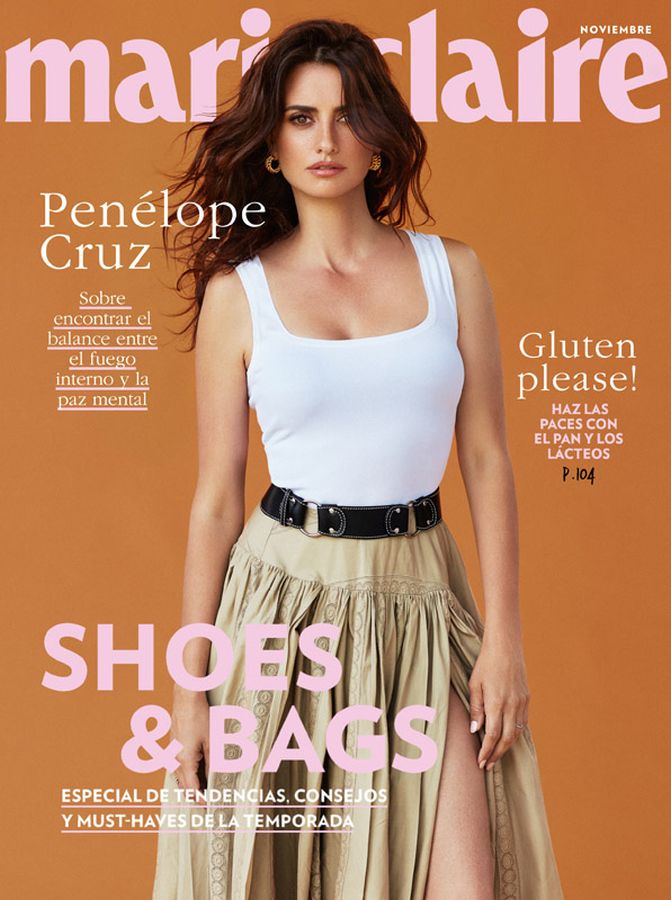 MARIE CLAIRE MEXICO magazine cover  November 2018