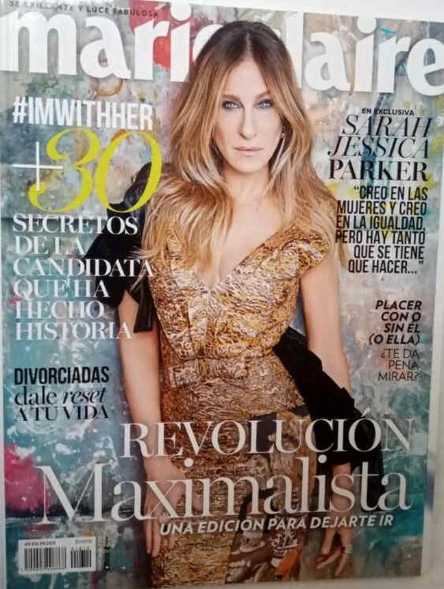MARIE CLAIRE MEXICO magazine cover  October 2016