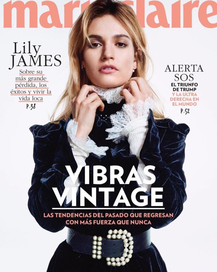 MARIE CLAIRE MEXICO magazine cover  October 2018