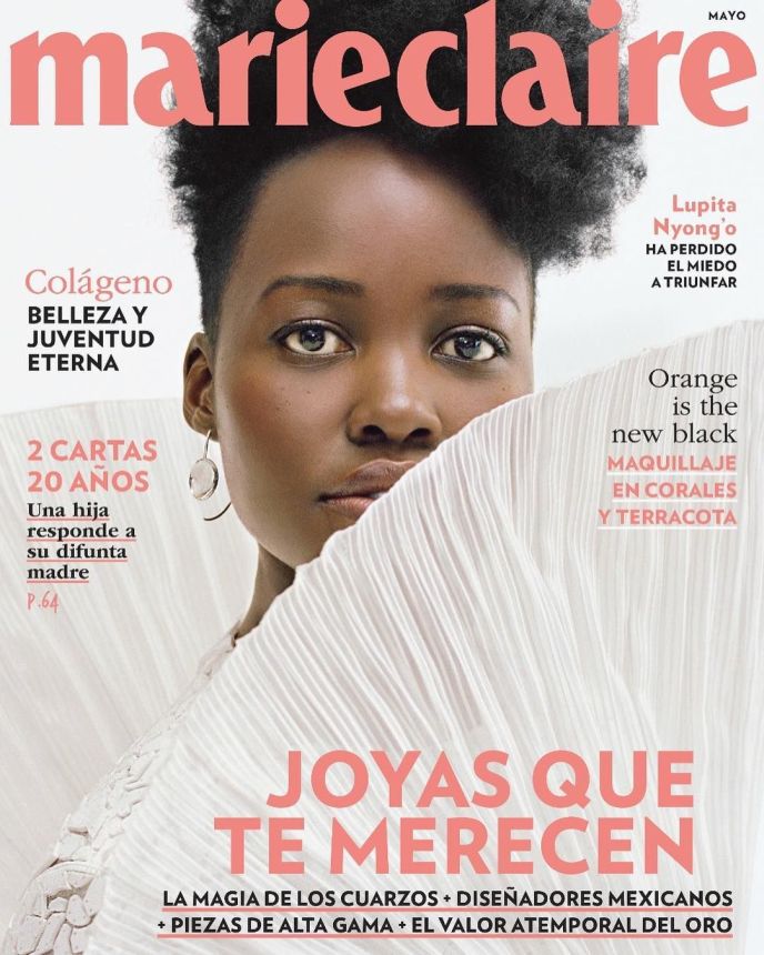 MARIE CLAIRE MEXICO magazine cover  May 2019