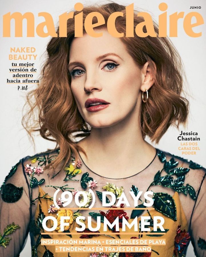 MARIE CLAIRE MEXICO magazine cover  June 2019
