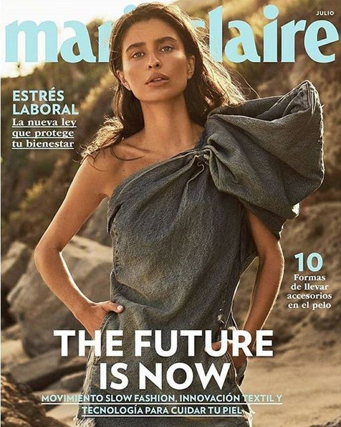 MARIE CLAIRE MEXICO magazine cover  July 2019