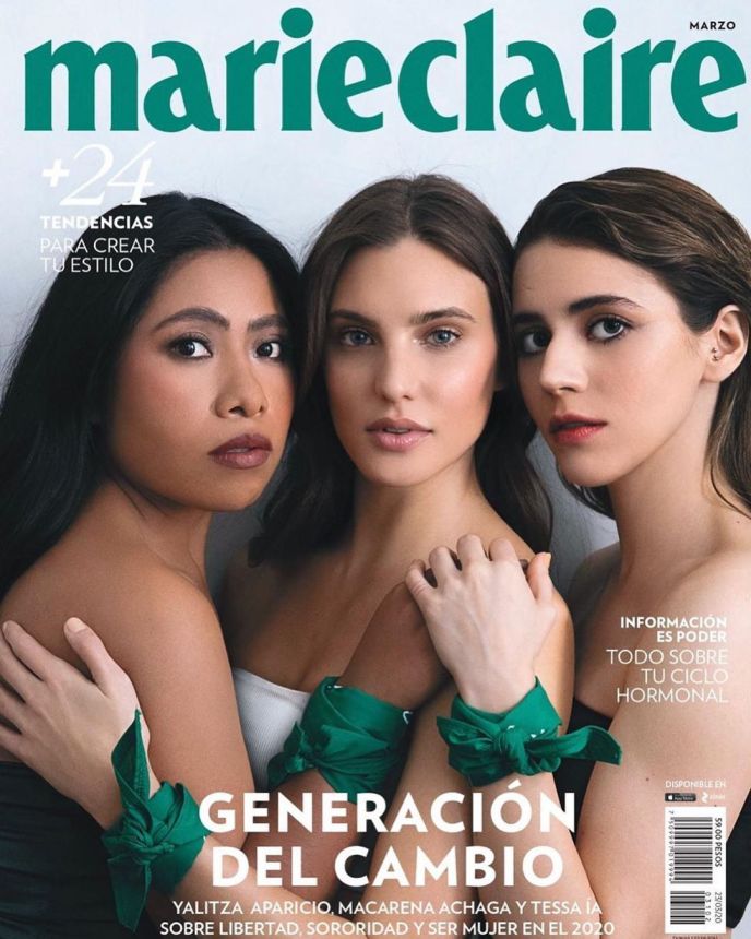MARIE CLAIRE MEXICO magazine cover  March 2020
