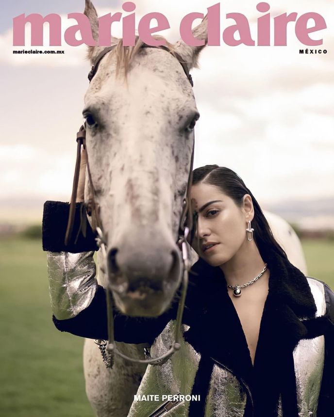 MARIE CLAIRE MEXICO magazine cover  September 2021