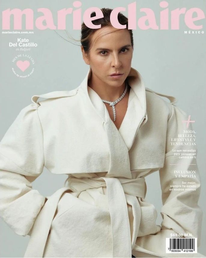 MARIE CLAIRE MEXICO magazine cover  October 2022
