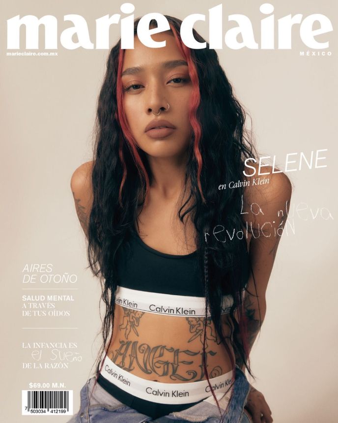 MARIE CLAIRE MEXICO magazine cover  November 2022