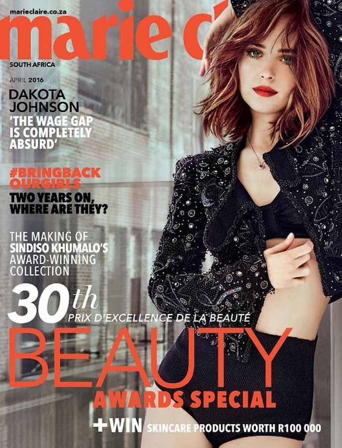 MARIE CLAIRE SOUTH AFRICA magazine cover  April 2016
