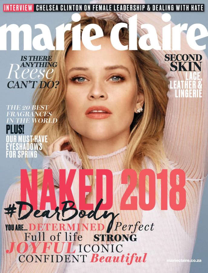 MARIE CLAIRE SOUTH AFRICA magazine cover  September 2018