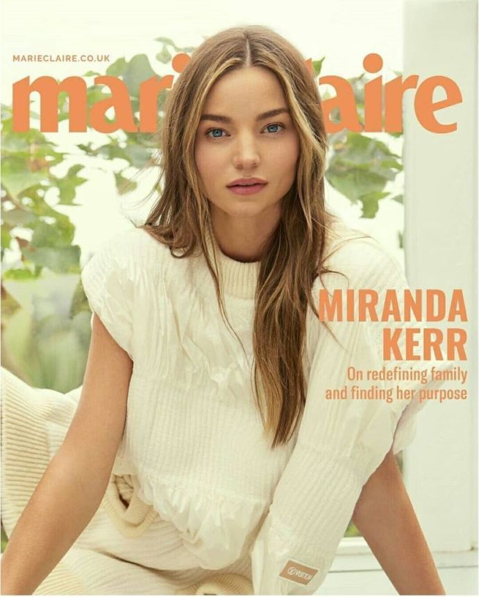 MARIE CLAIRE UK magazine cover  October 2021