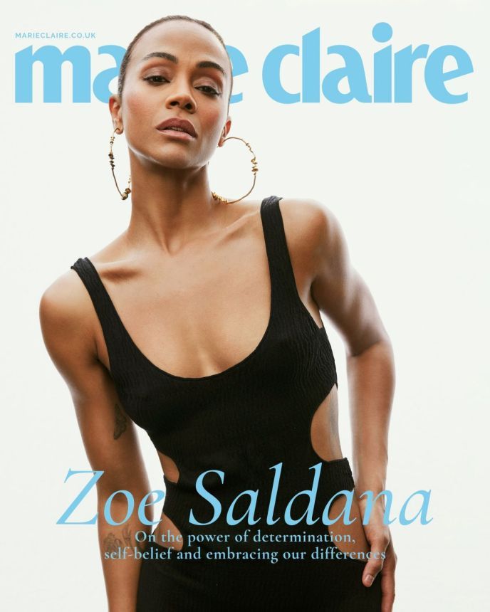 MARIE CLAIRE UK magazine cover  January 2023