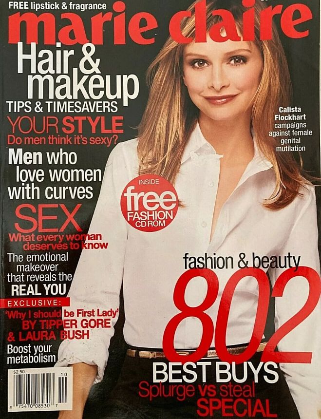 Calista Flockhart