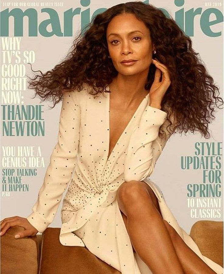 MARIE CLAIRE USA magazine cover  May 2019
