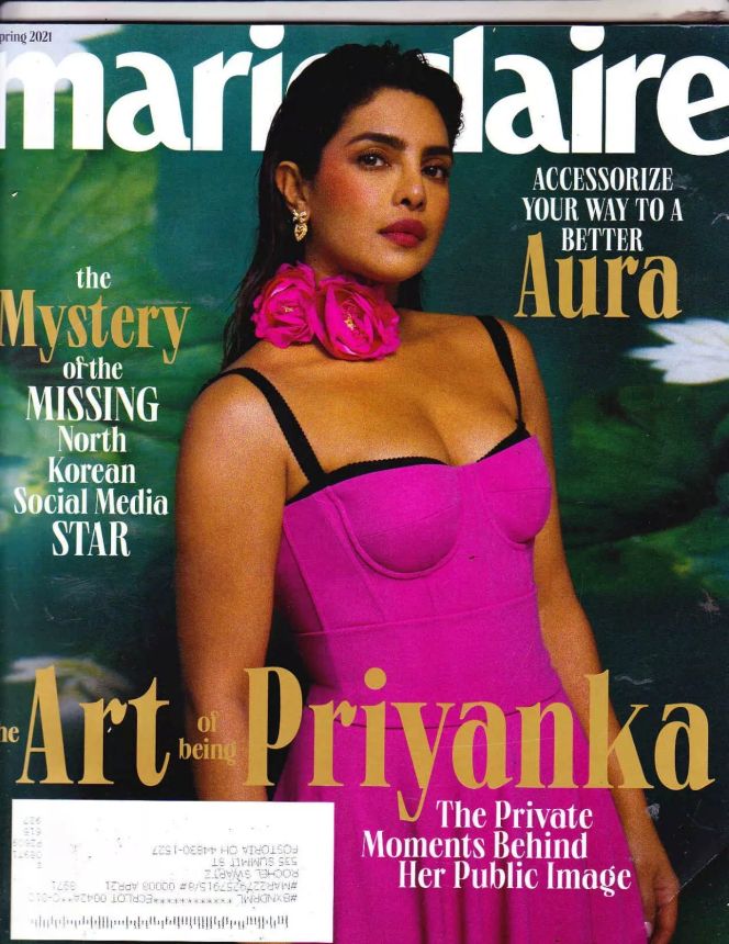 MARIE CLAIRE USA magazine cover Spring 2021