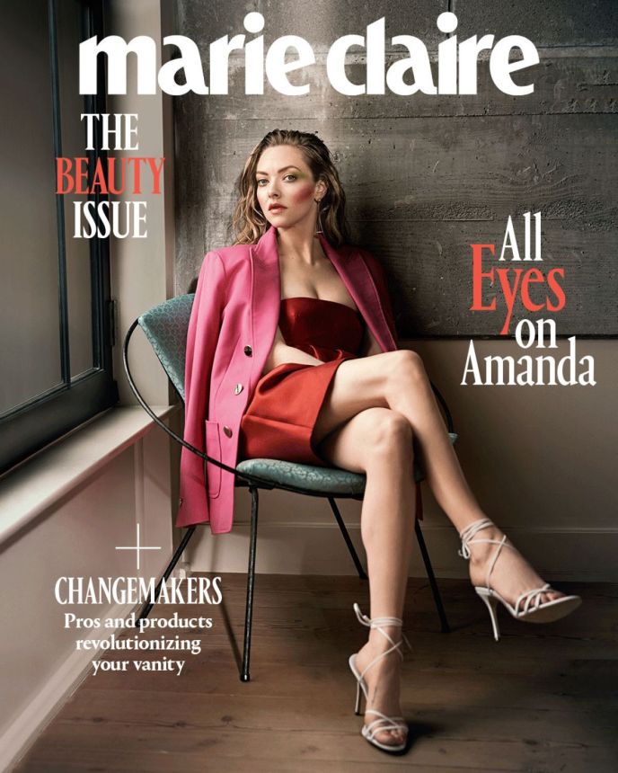 MARIE CLAIRE USA magazine cover  May 2022