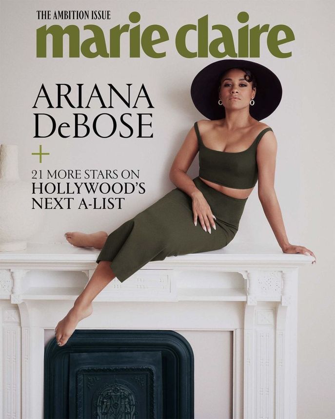 MARIE CLAIRE USA magazine cover  June 2023