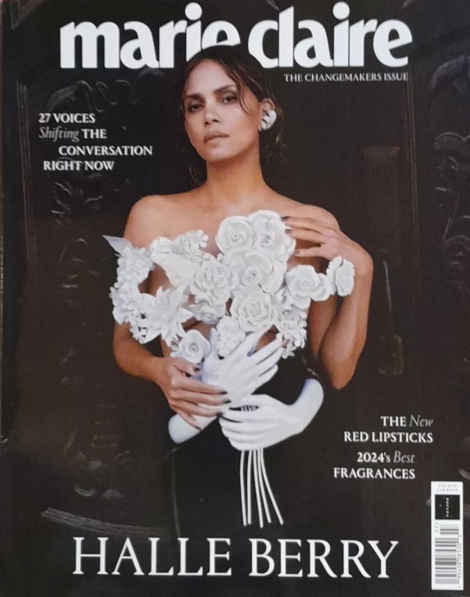 MARIE CLAIRE USA magazine cover  September 2024