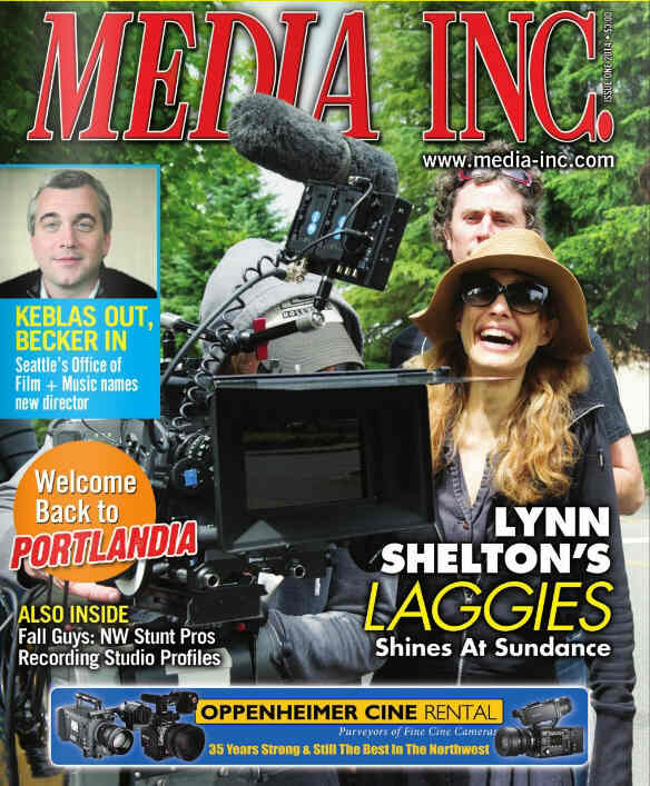 MEDIA INC. magazine cover Issue 1  2014