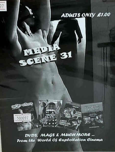 MEDIA SCENE magazine side cover Issue 31   2005